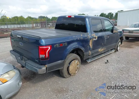 2015 Ford F-150 Xlt z USA, uszkodzony, nr VIN 1FTEW1EF7FKD33624